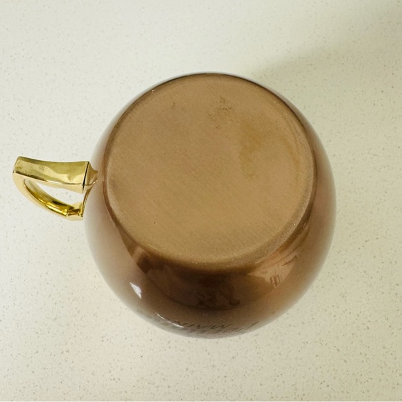 Portland Maine Moose Moscow Mule Copper Coffee Tea Drink Mug Drinkware Souvenir - Picture 6 of 6